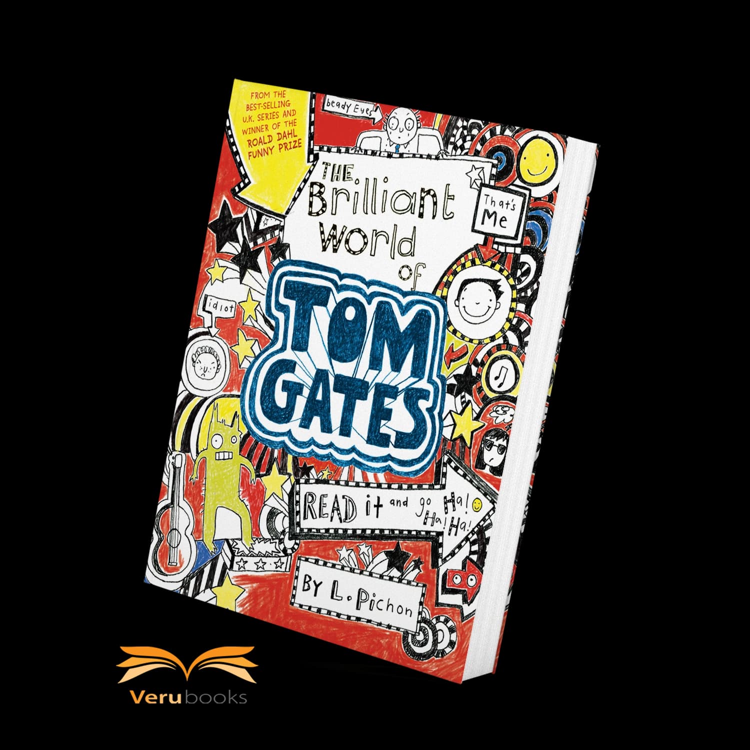 رمان انگلیسی The Brilliant World of Tom Gates