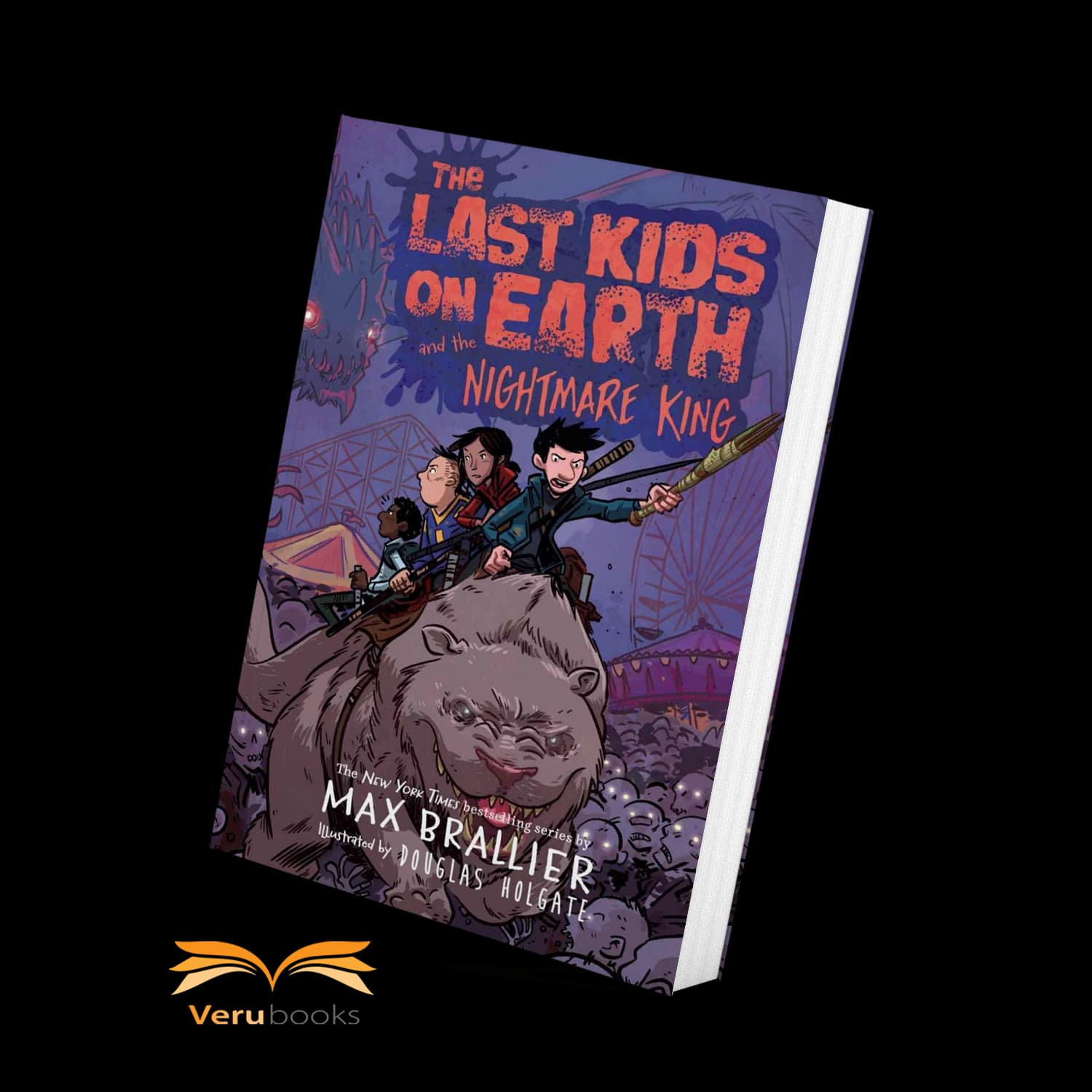 رمان انگلیسی The Last Kids on Earth and the Nightmare King