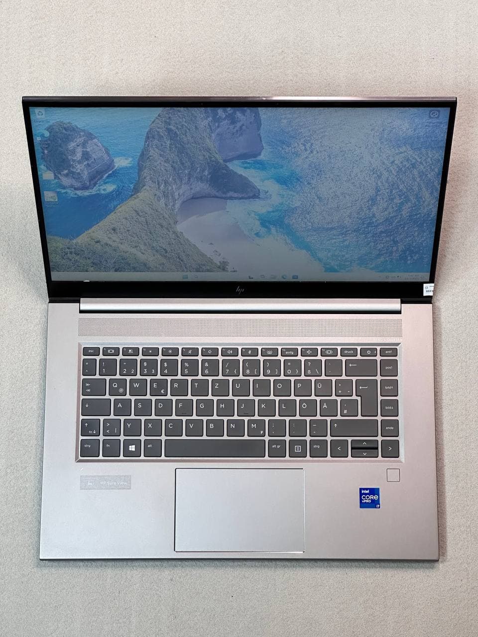 اچ پی زدبوک – Zbook Studio 15G8 i7-11850H 32GB 512GB 4GB T1200 — تصویر ۳
