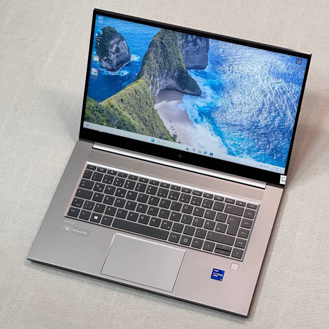 اچ پی زدبوک – Zbook Studio 15G8 i7-11850H 32GB 512GB 4GB T1200