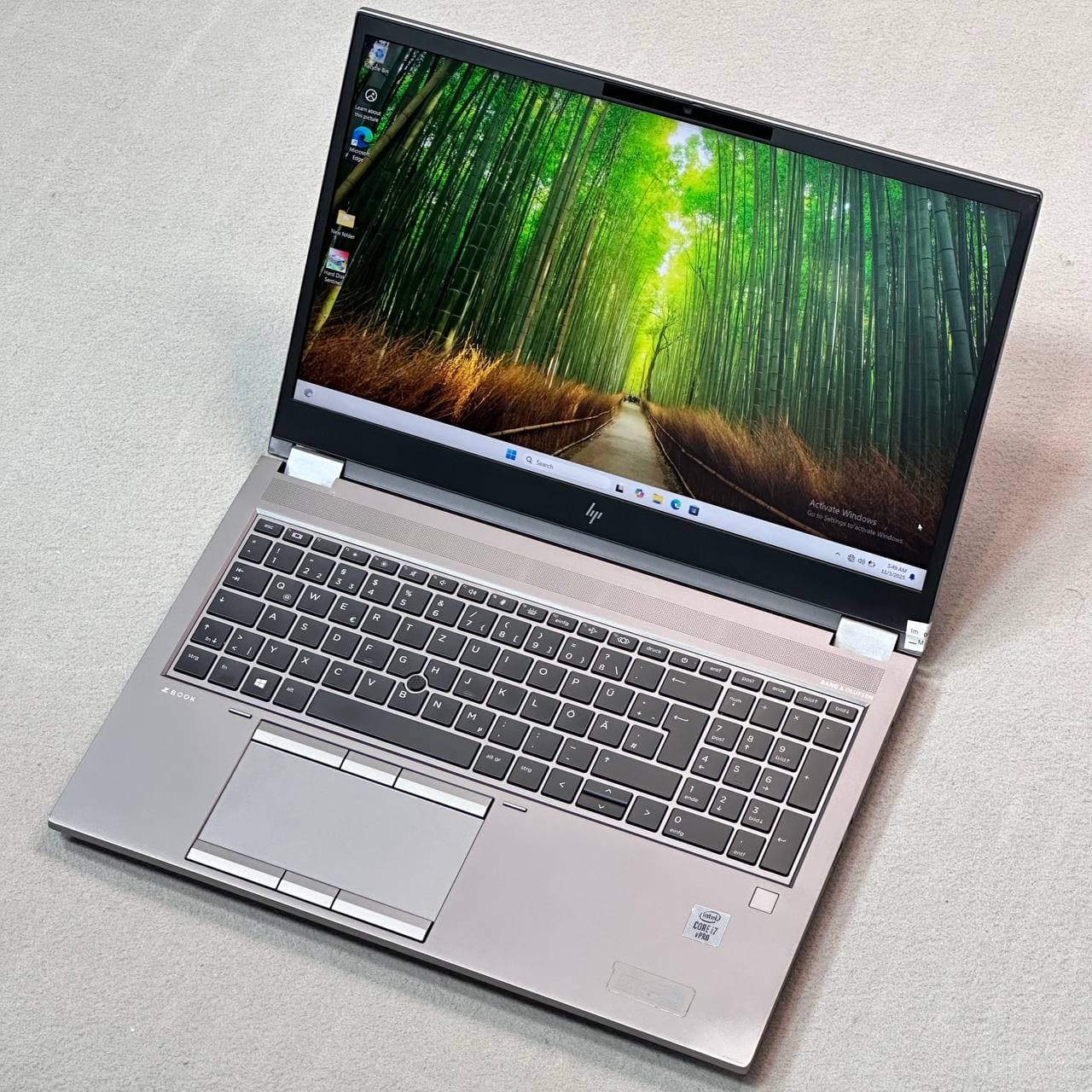 اچ پی زدبوک – Hp Zbook Fury 15G7 i7-10850H 32GB 512GB 4GBT1000