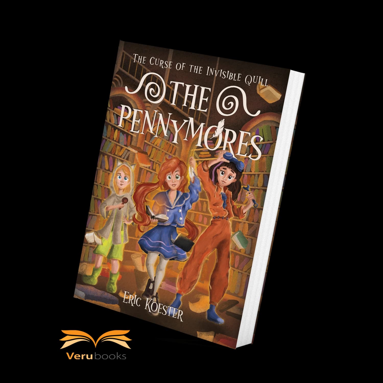 رمان انگلیسی The Pennymores and the Curse of the Invisible Quill