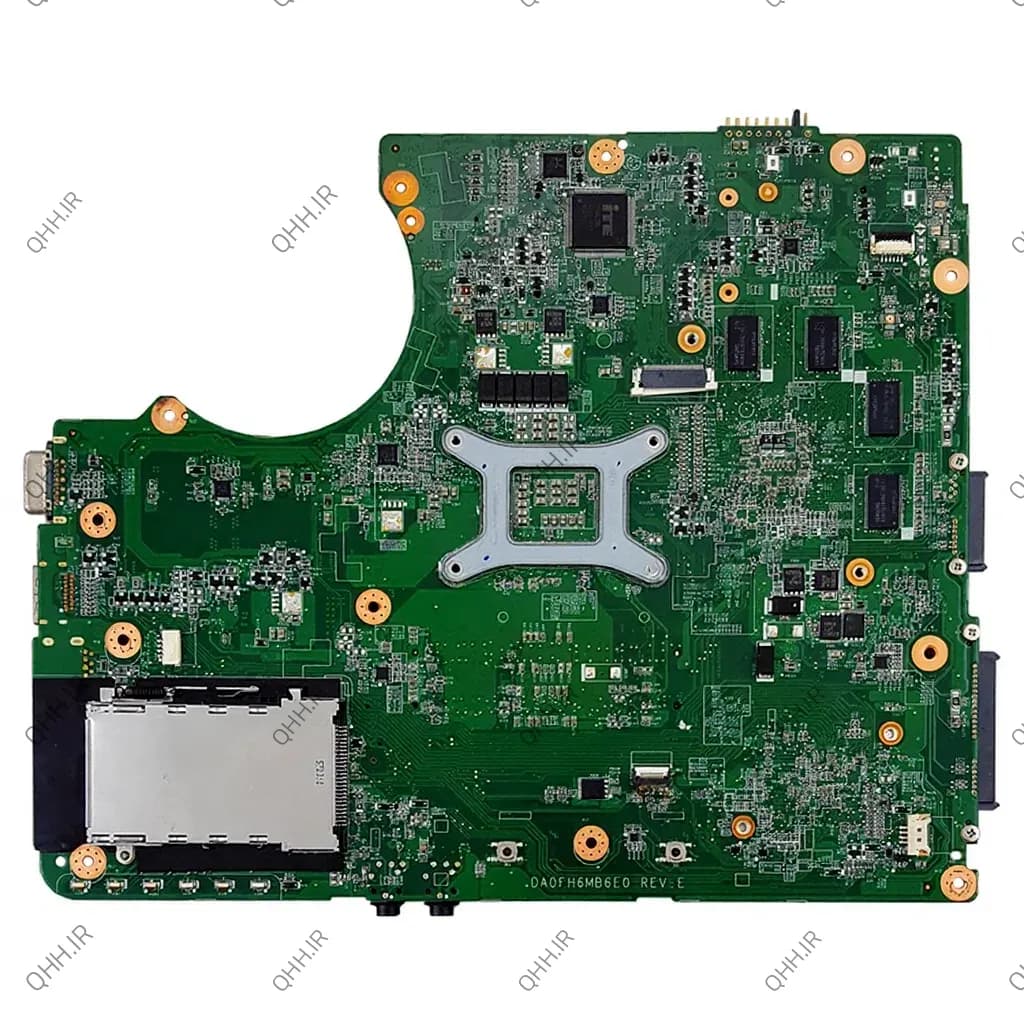 مادربرد لپ تاپ فوجیتسو LifeBook AH532-A532 Intel-HM76_DA0FH6MB6E0_VGA-2GB گرافیک دار-تعمیری — تصویر ۲