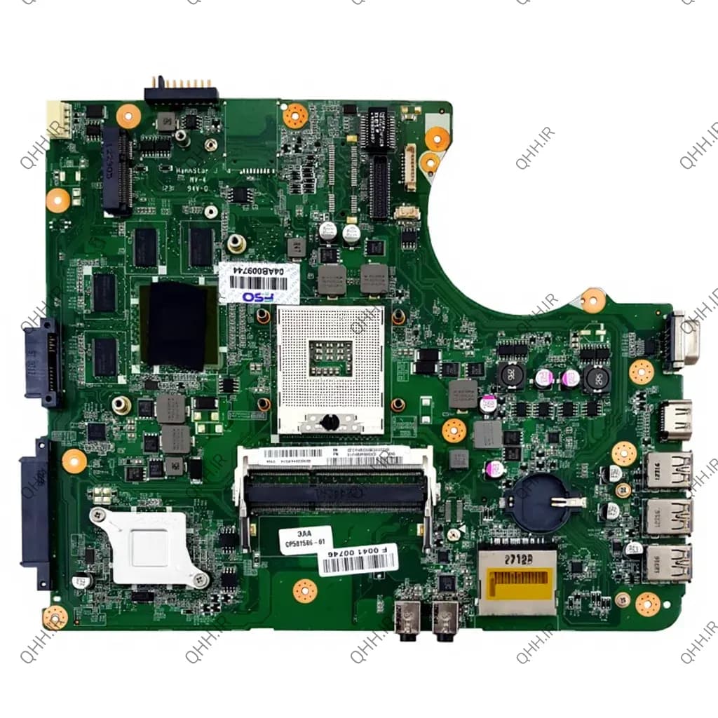 مادربرد لپ تاپ فوجیتسو LifeBook AH532-A532 Intel-HM76_DA0FH6MB6E0_VGA-2GB گرافیک دار-تعمیری
