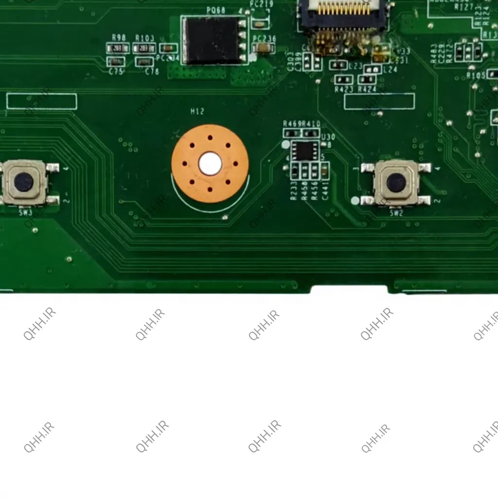 مادربرد لپ تاپ فوجیتسو LifeBook AH532-A532 Intel-HM76_DA0FH6MB6E0_VGA-2GB گرافیک دار-تعمیری — تصویر ۳