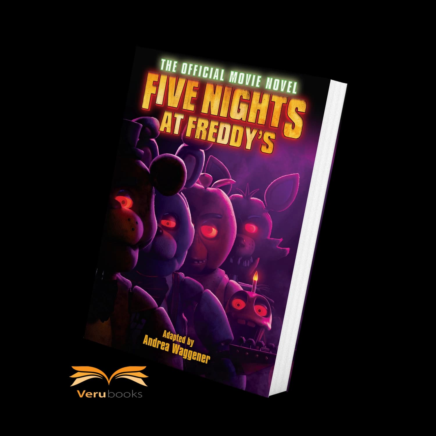 کتاب Five Nights at Freddy’s: The Official Movie Novel