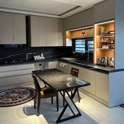 کابینت ام دی اف خارجی