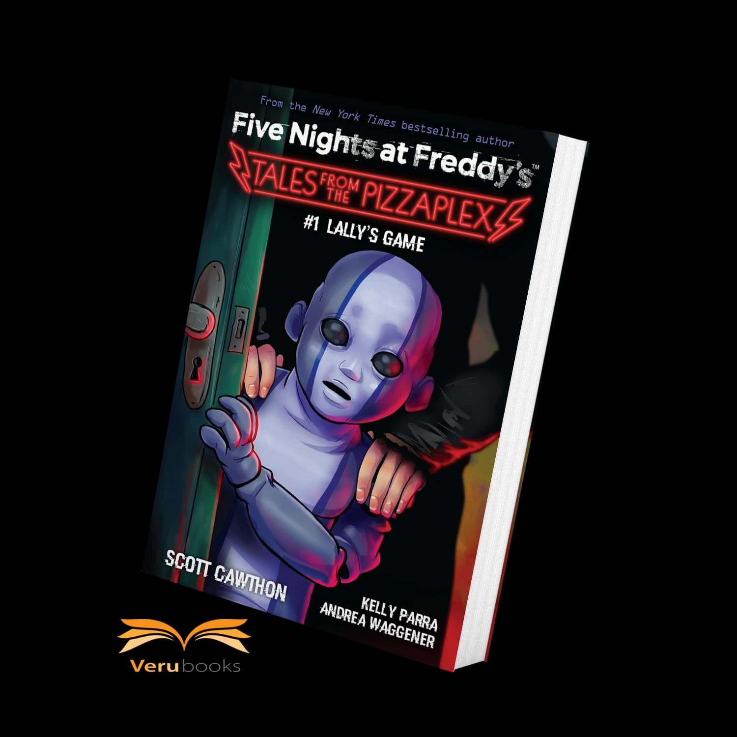 کتاب Lally’s Game: An AFK Book (Five Nights at Freddy’s: Tales from the Pizzaplex #1)