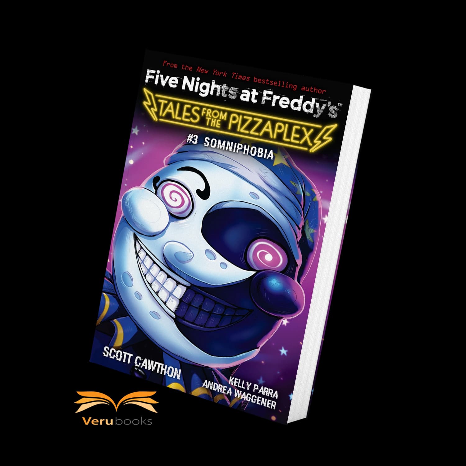 کتاب Somniphobia: An AFK Book (Five Nights at Freddy’s: Tales from the Pizzaplex #3)
