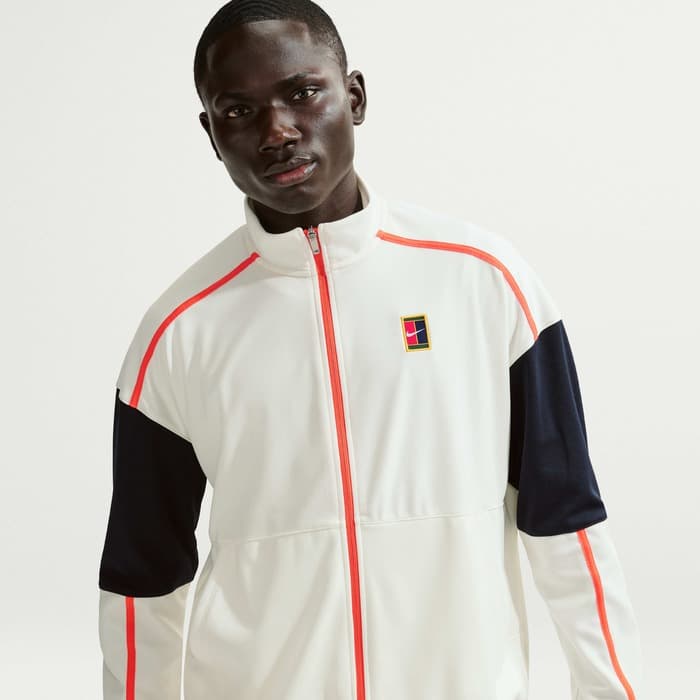 سویشرت تنیس مردانه نایک Nike Court Heritage – کرم