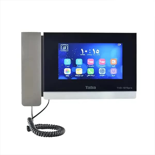 مانیتور آیفون تصویری 7 اینچ 1070 تابا