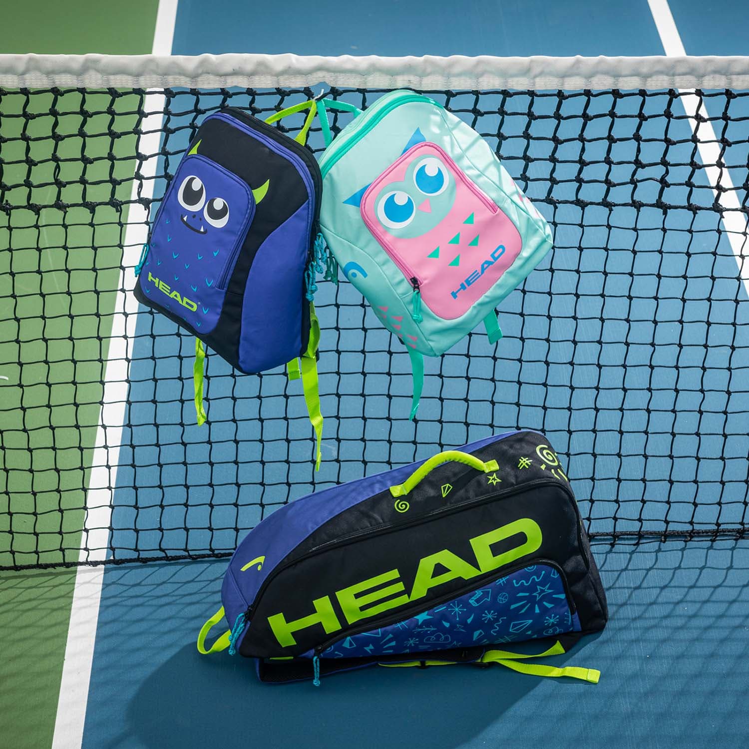 ساک تنیس بچه گانه هد Head JR Tour Racquet Tennis Bag Monster — تصویر ۳