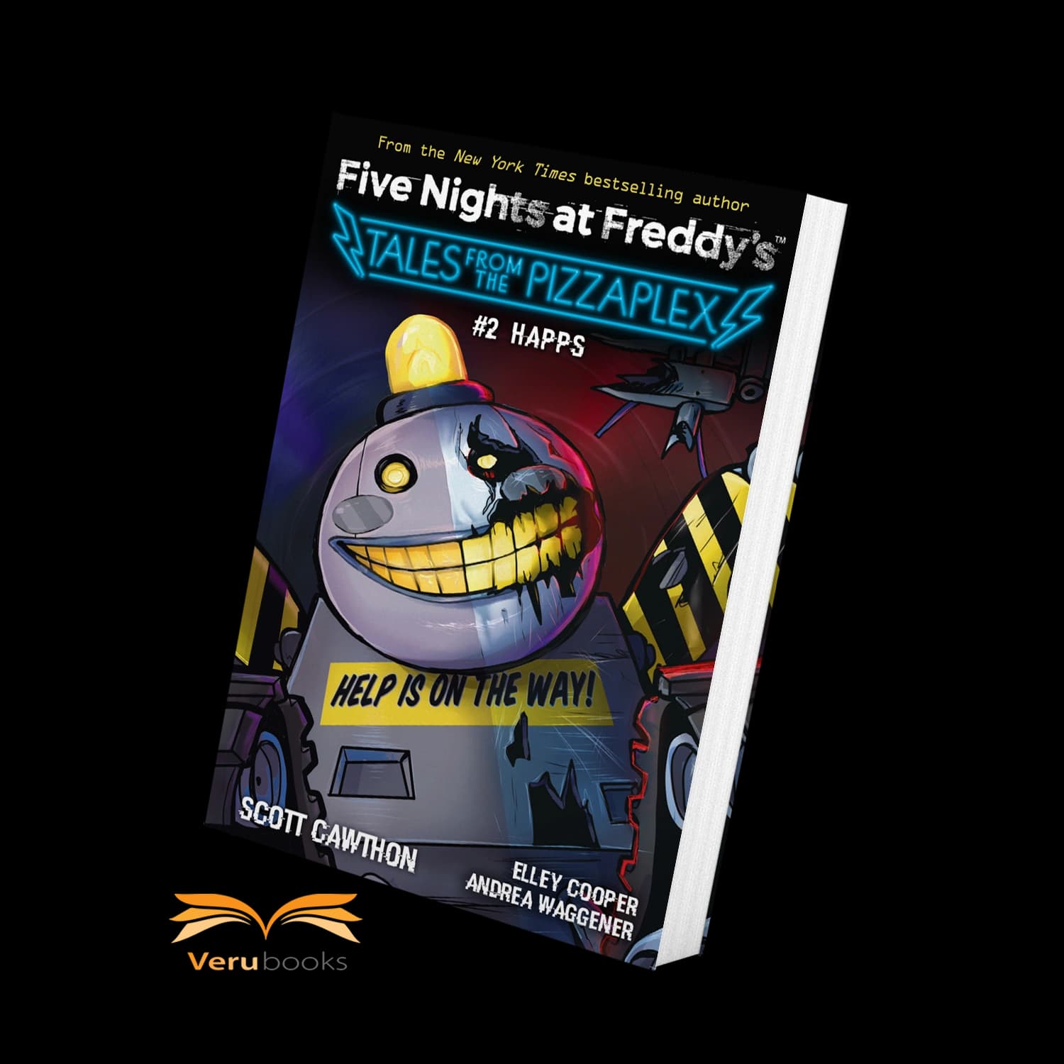کتاب HAPPS: An AFK Book (Five Nights at Freddy’s: Tales from the Pizzaplex #2)