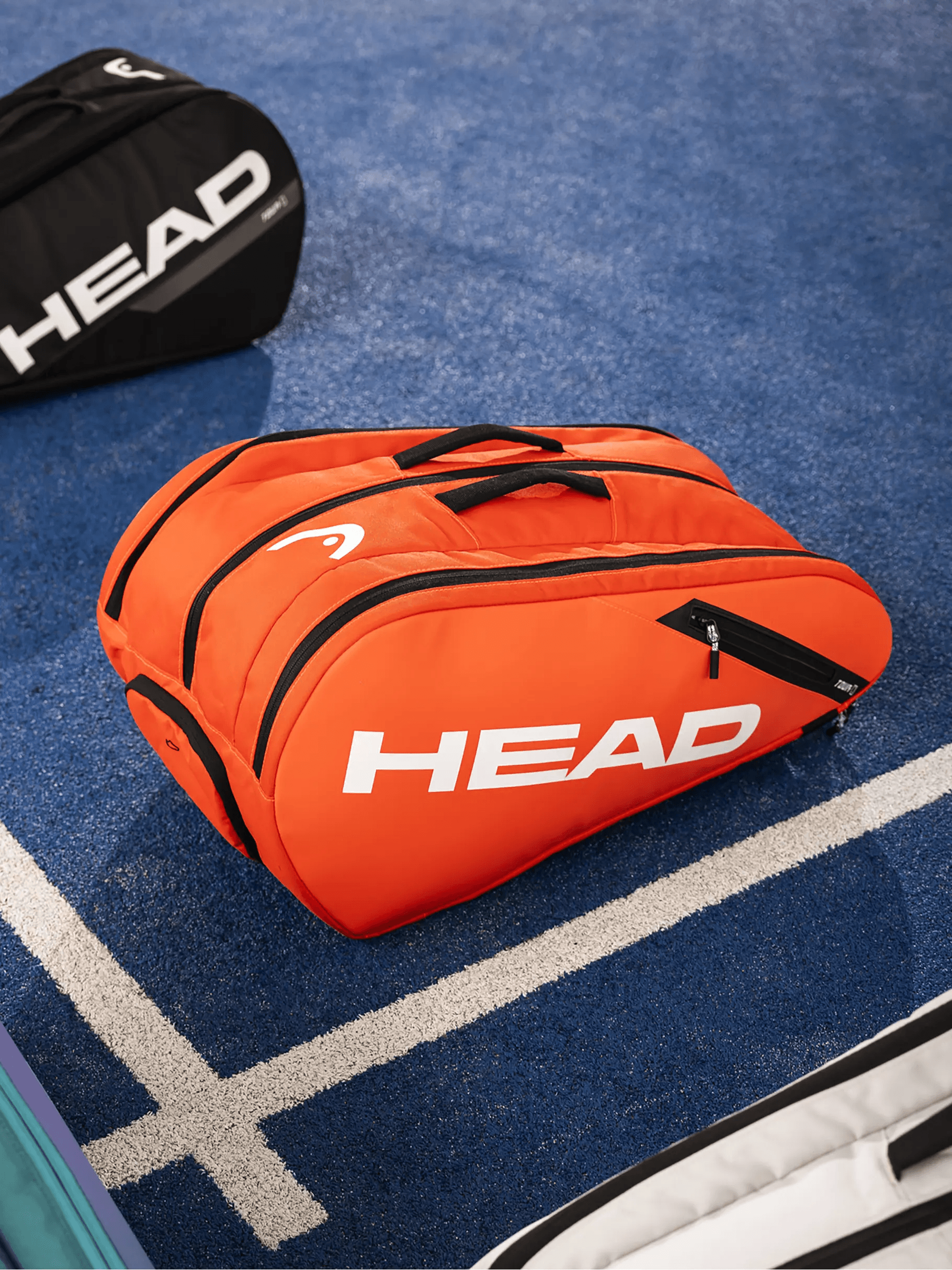 ساک پدل هد HEAD Tour Padel Bag L FO – قرمز — تصویر ۴