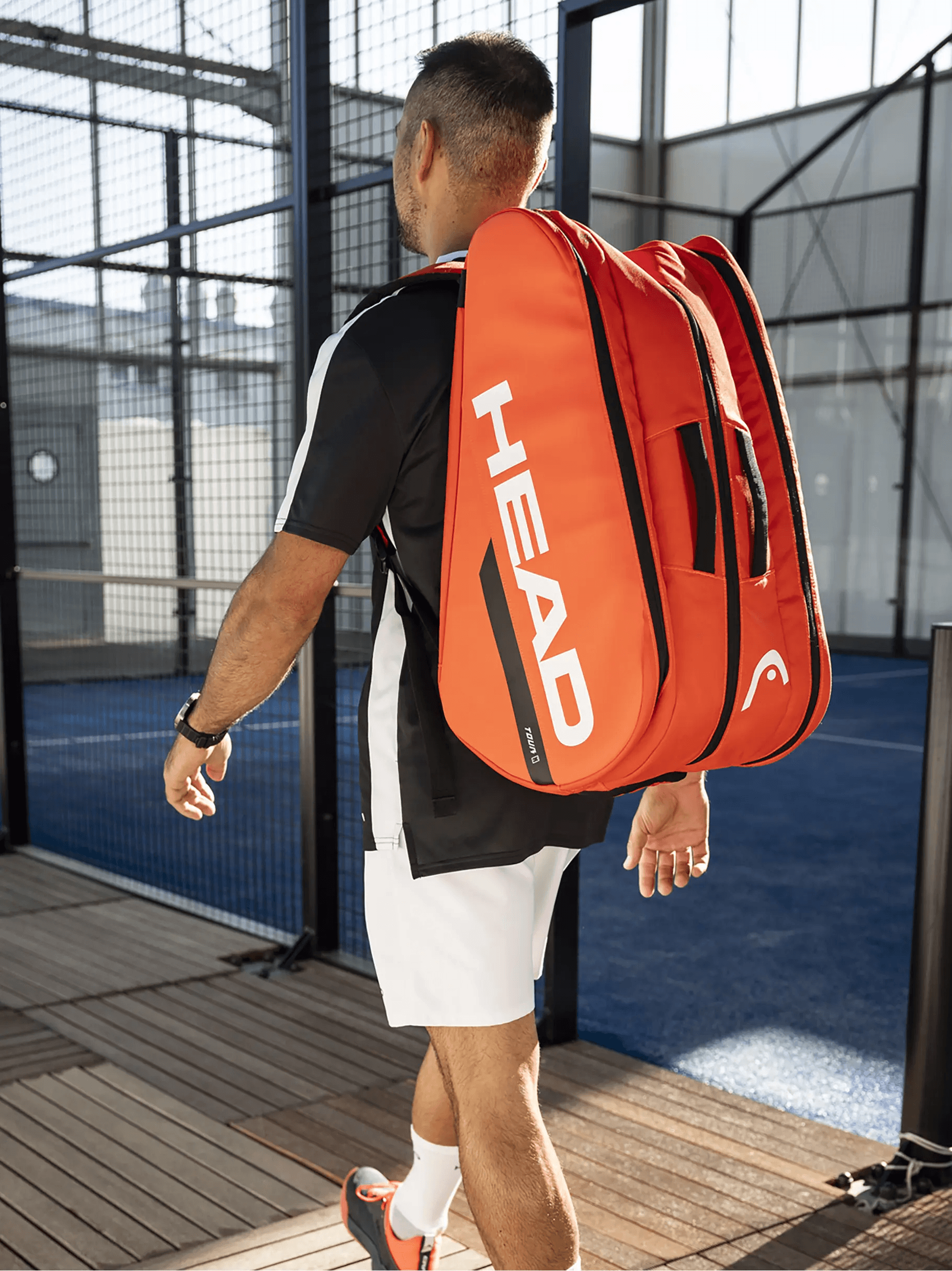 ساک پدل هد HEAD Tour Padel Bag L FO – قرمز — تصویر ۳