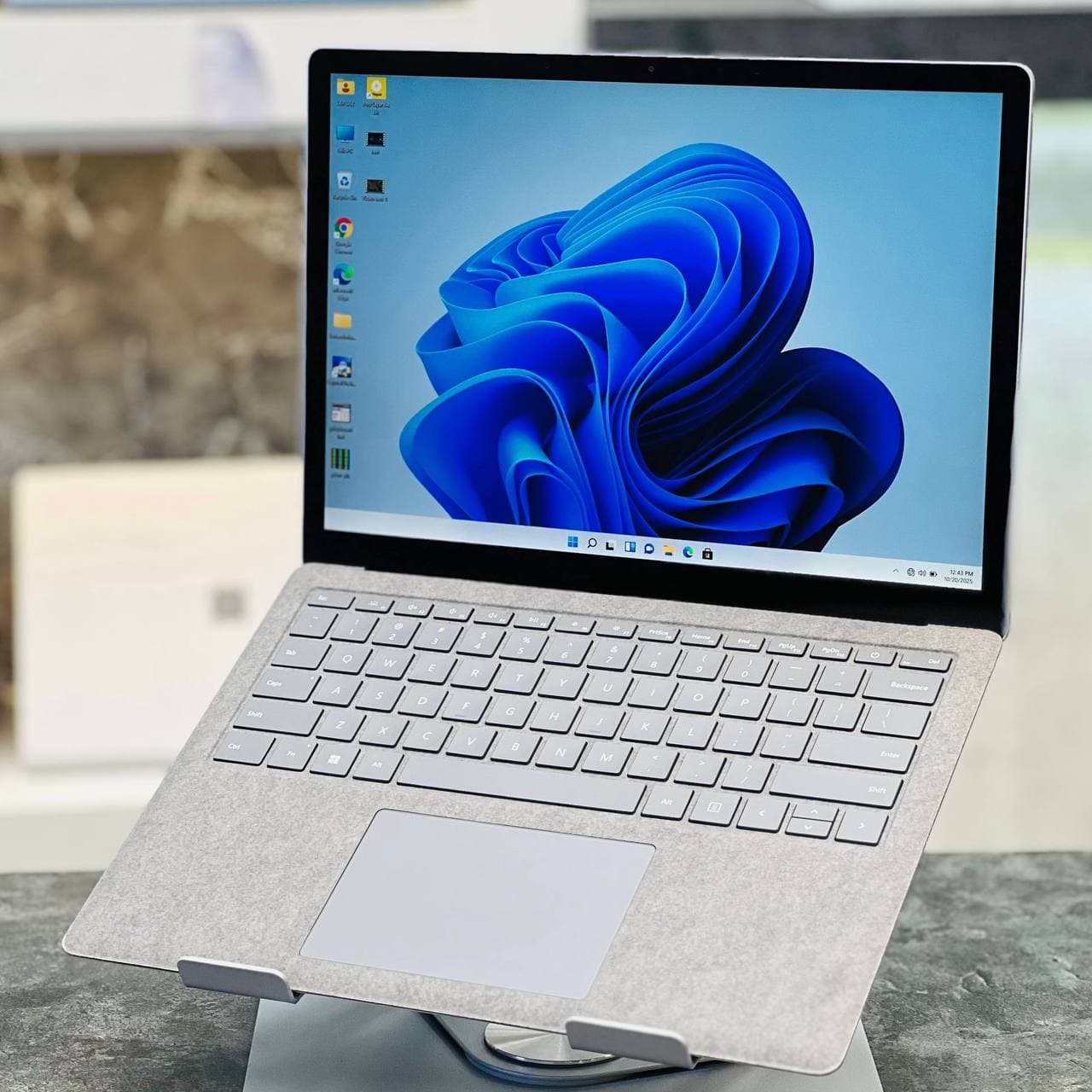 سرفیس لپتاپ 3 – Surface laptop 3 i7-1065G7 16GB 512 GB INTEL IRIS XE