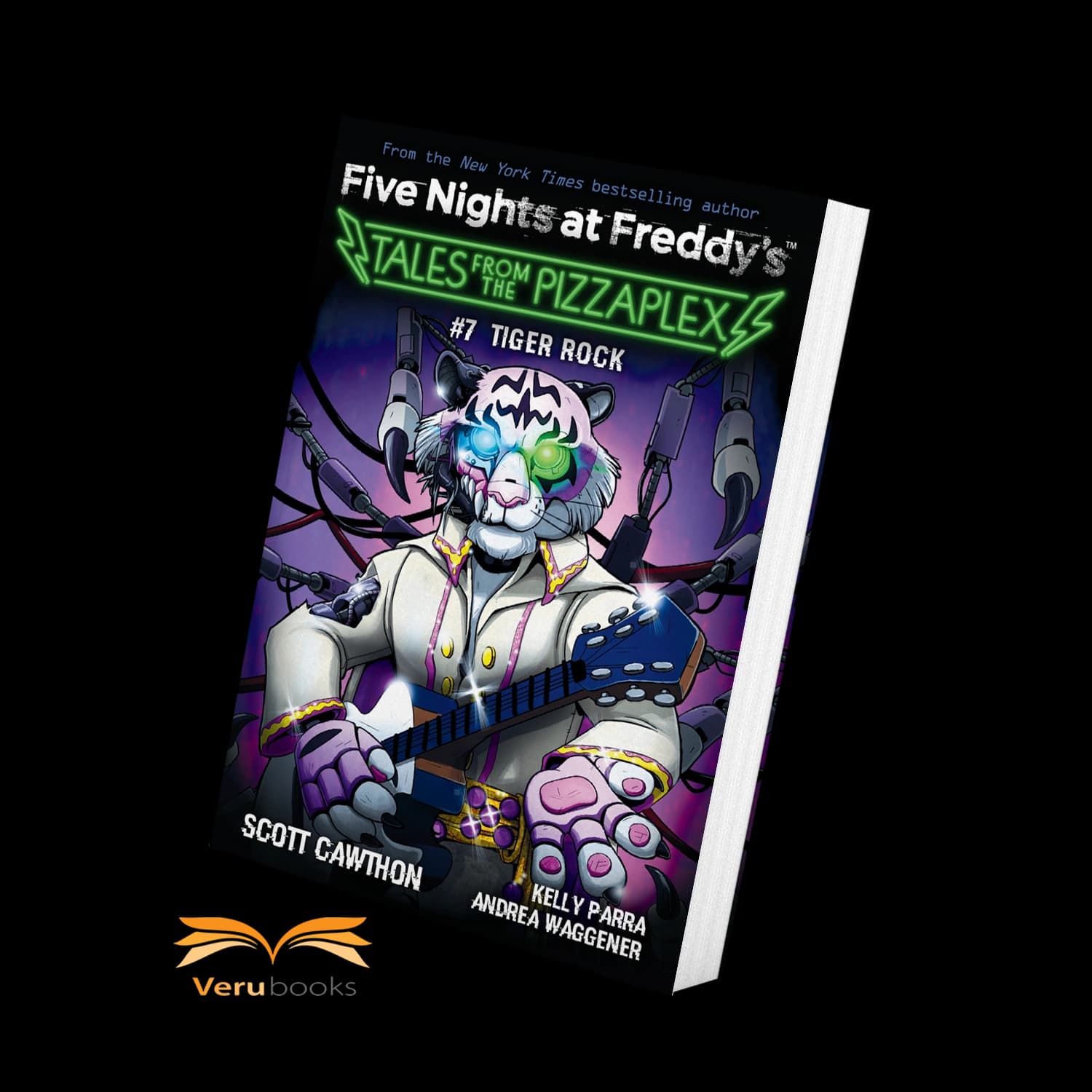 کتاب Tiger Rock: An AFK Book (Five Nights at Freddy’s: Tales from the Pizzaplex #7)