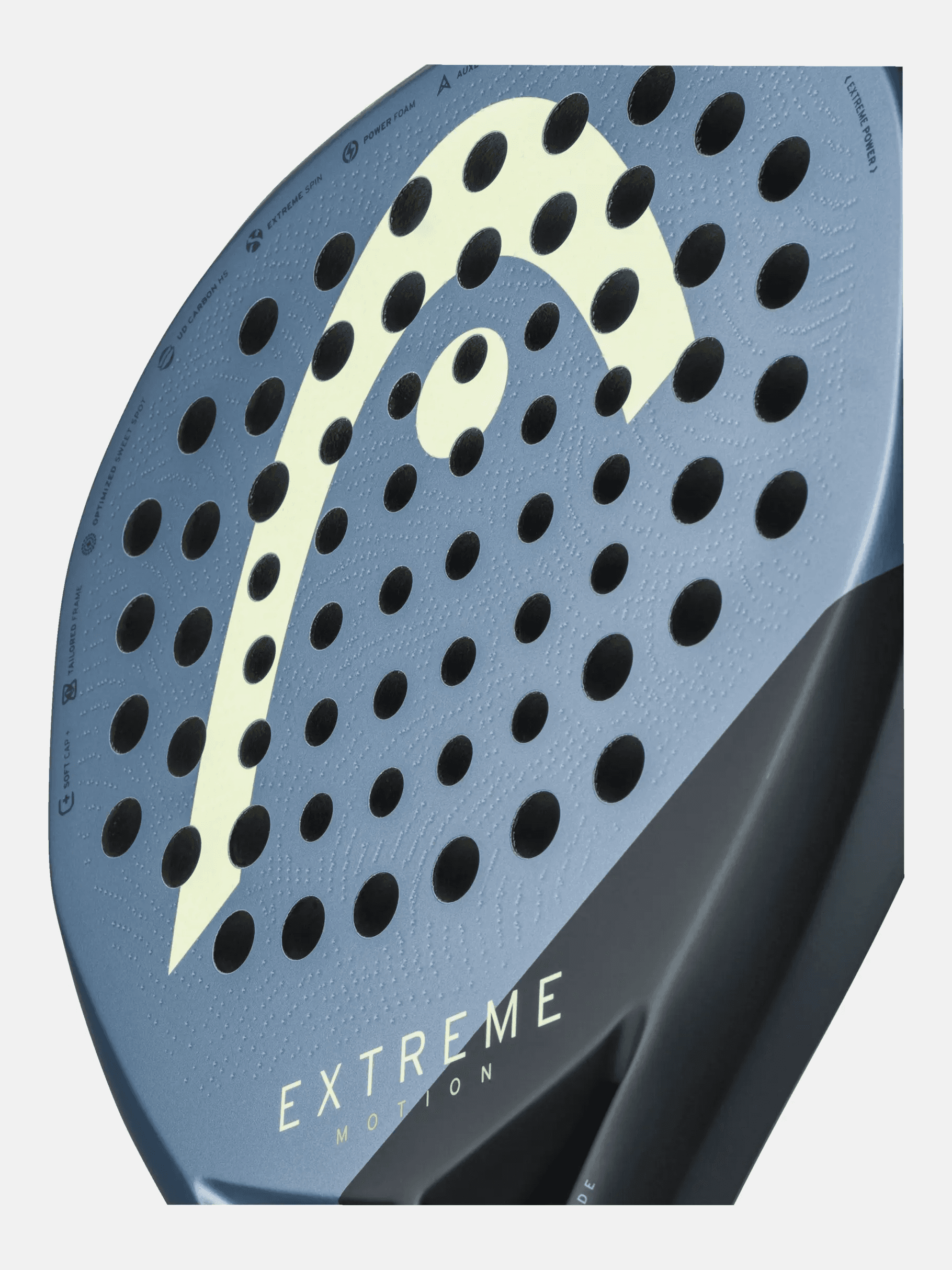 راکت پدل بزرگسال هد Extreme Motion 2025 — تصویر ۷