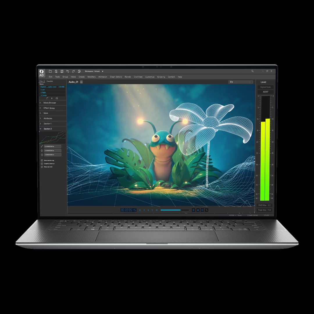 لپ تاپ استوک دل مدل – DELL PRECISION 5570 i7 12800H 16GB 512GB 8GB RTX A2000