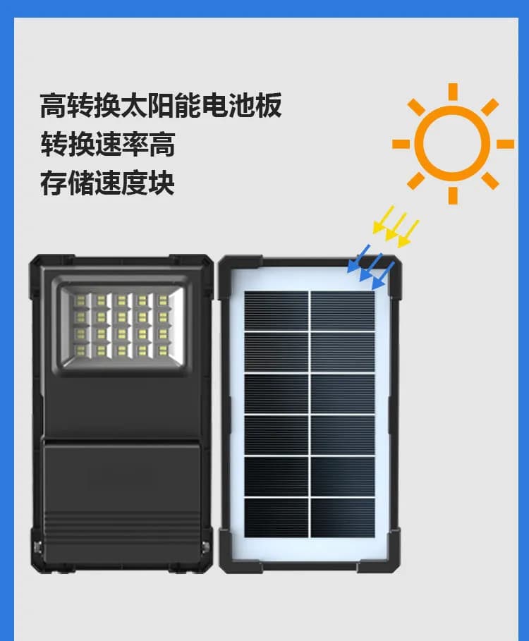 کیت خورشیدی LED GDTIMES GD_07A