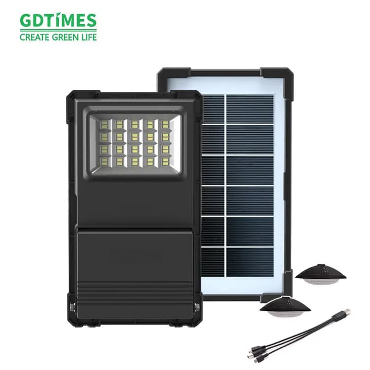کیت خورشیدی LED GDTIMES GD_07A — تصویر ۲