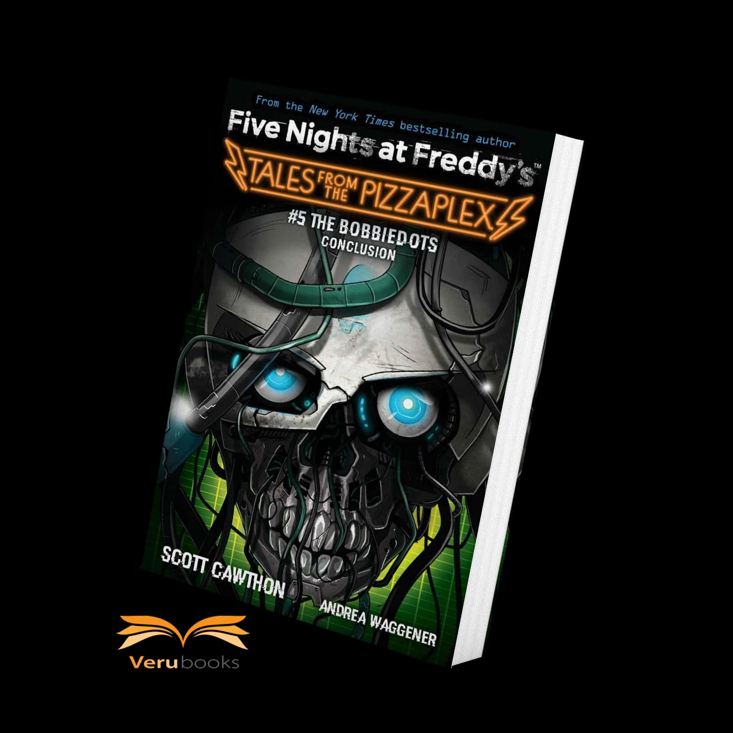 کتاب The Bobbiedots Conclusion: An AFK Book (Five Nights at Freddy’s: Tales from the Pizzaplex #5)