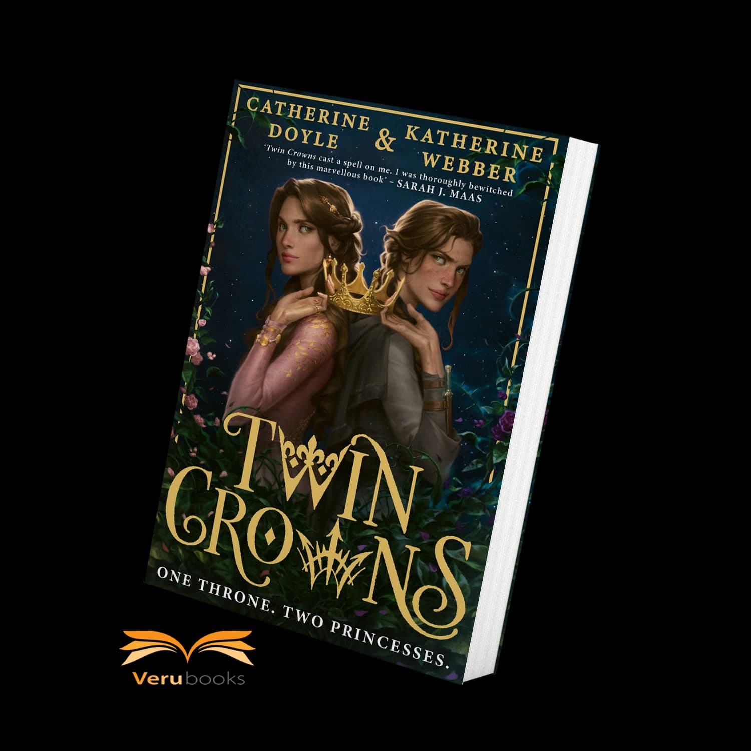رمان انگلیسی تاج دوقلوها | Twin Crowns
