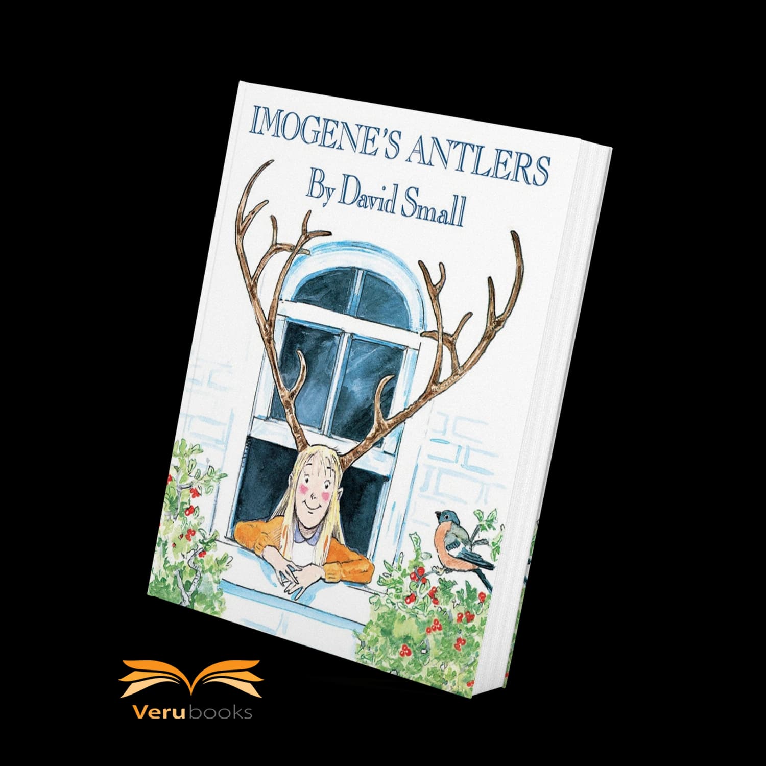 رمان انگلیسی Imogene’s Antlers