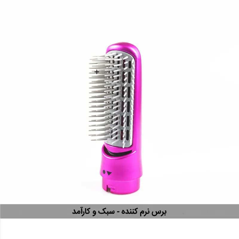 سشوار حرفه ای 5 کاره TC-5+1-PRO — تصویر ۸