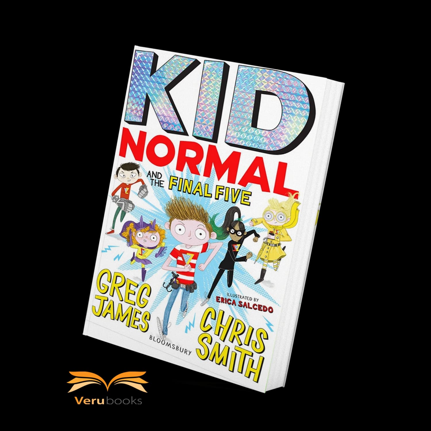 رمان انگلیسی Kid Normal and the Final Five