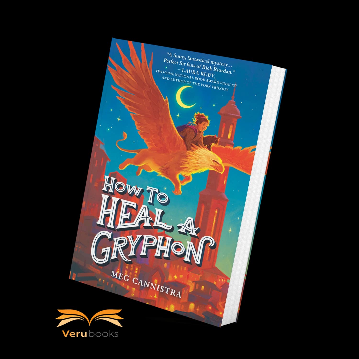 رمان انگلیسی How to Heal a Gryphon