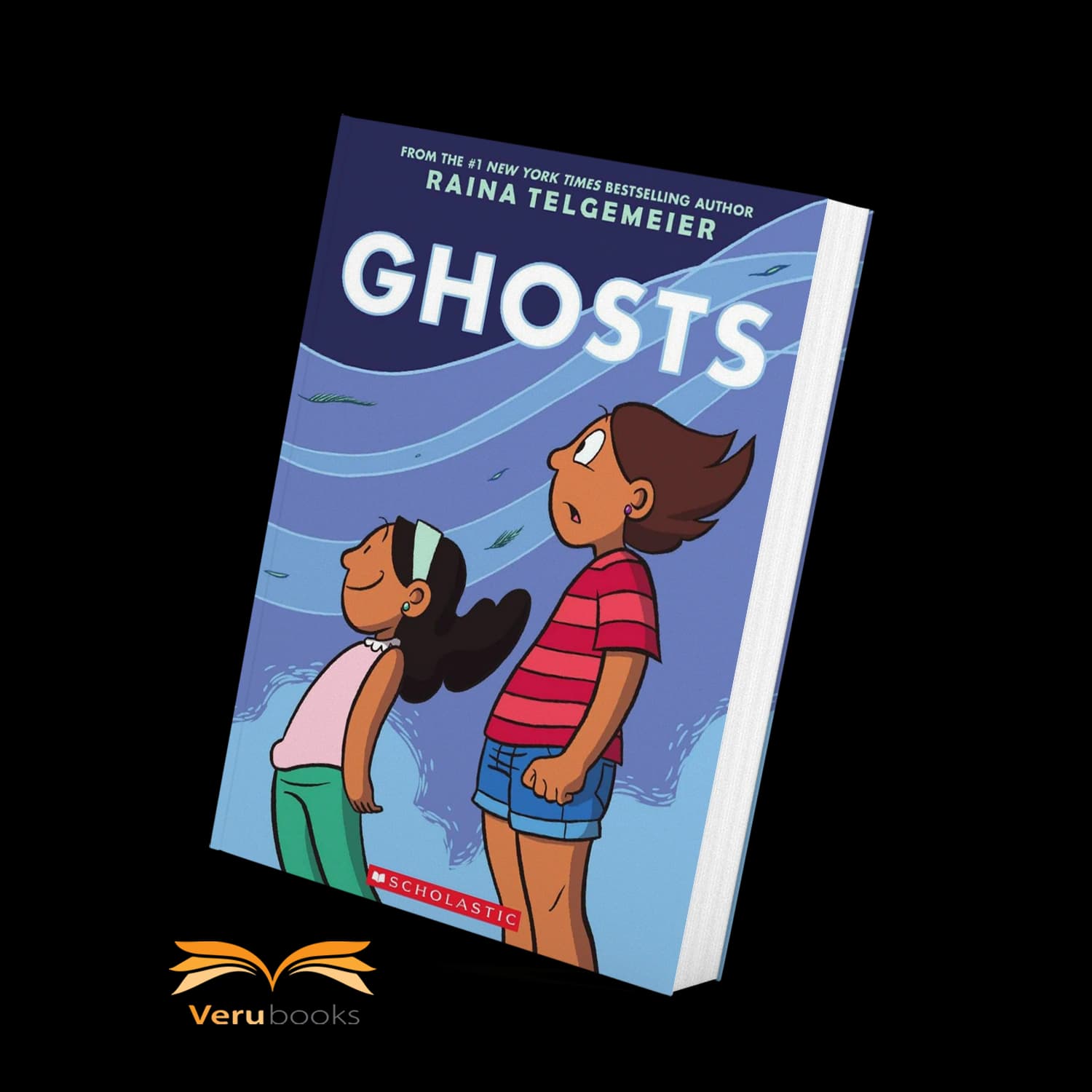 رمان انگلیسی روح ها | Ghosts