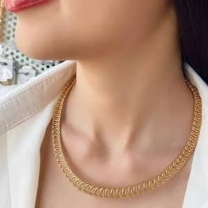 گردنبند ژوپینگ مدل طوق