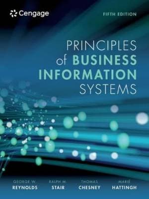 کتاب Principles of Business Information Systems