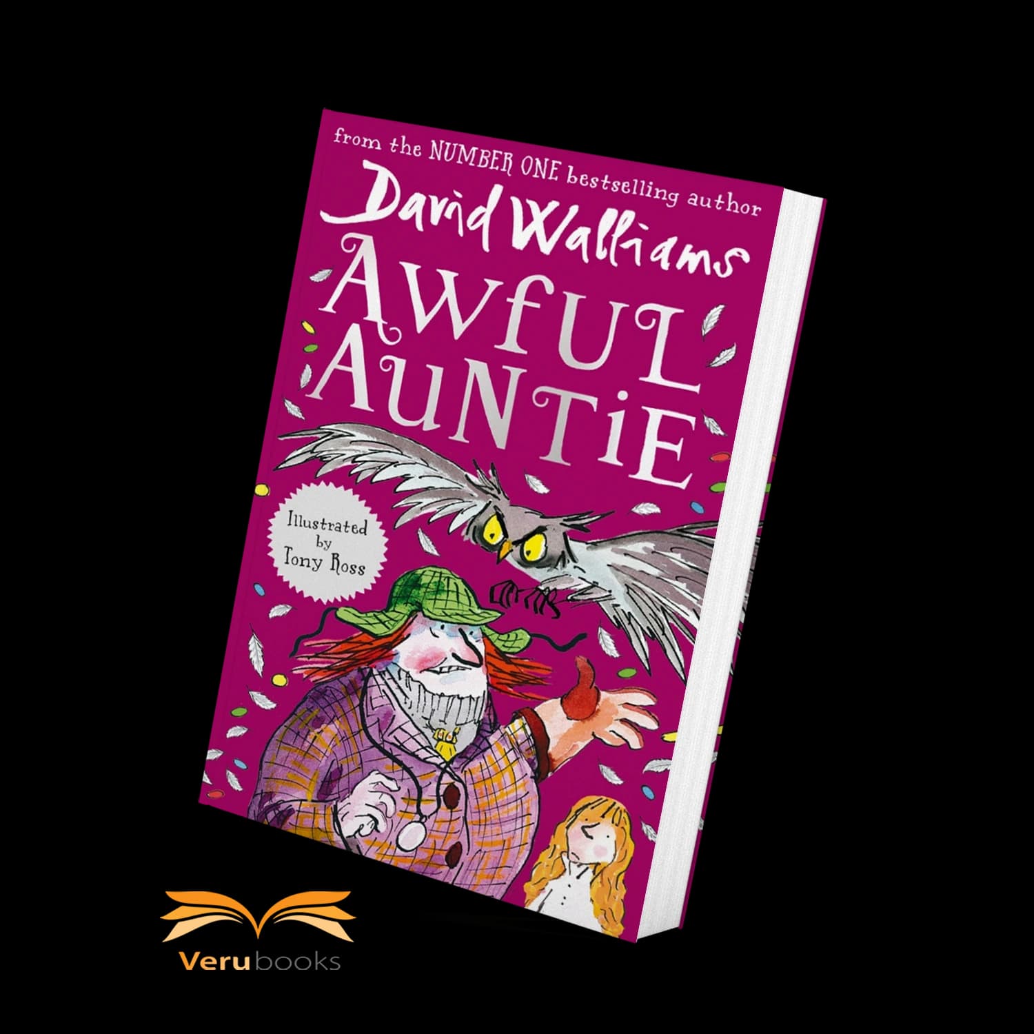 رمان انگلیسی Awful Auntie