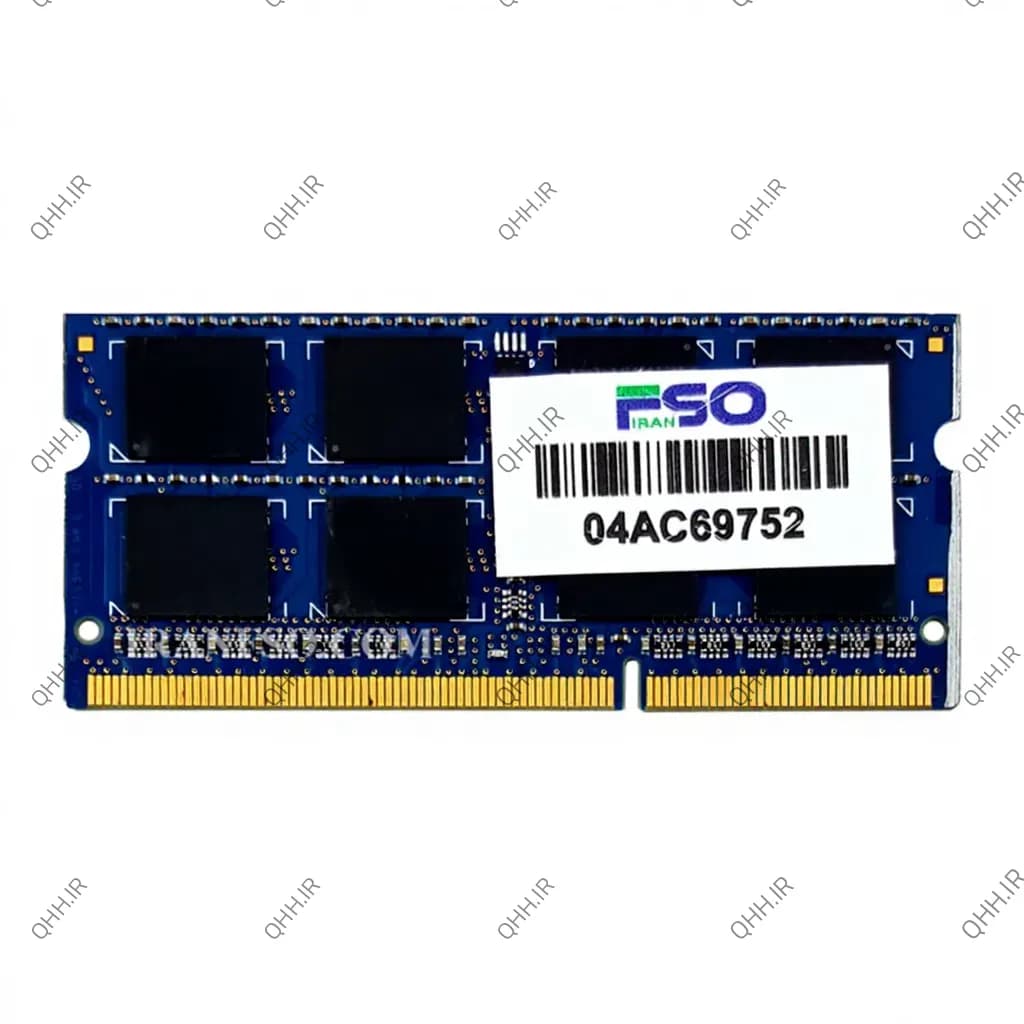 رم لپ تاپ 4 گیگ Elixir DDR3-1333-10600 MHz 1.5V — تصویر ۲