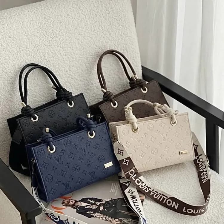 کیف دوشی و دستی زنانه طرح لویی ویتون برجسته کد MO 49