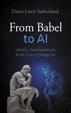 کتاب From Babel to AI: Idolatry, Transhumanism, and the Crisis of Imago Dei