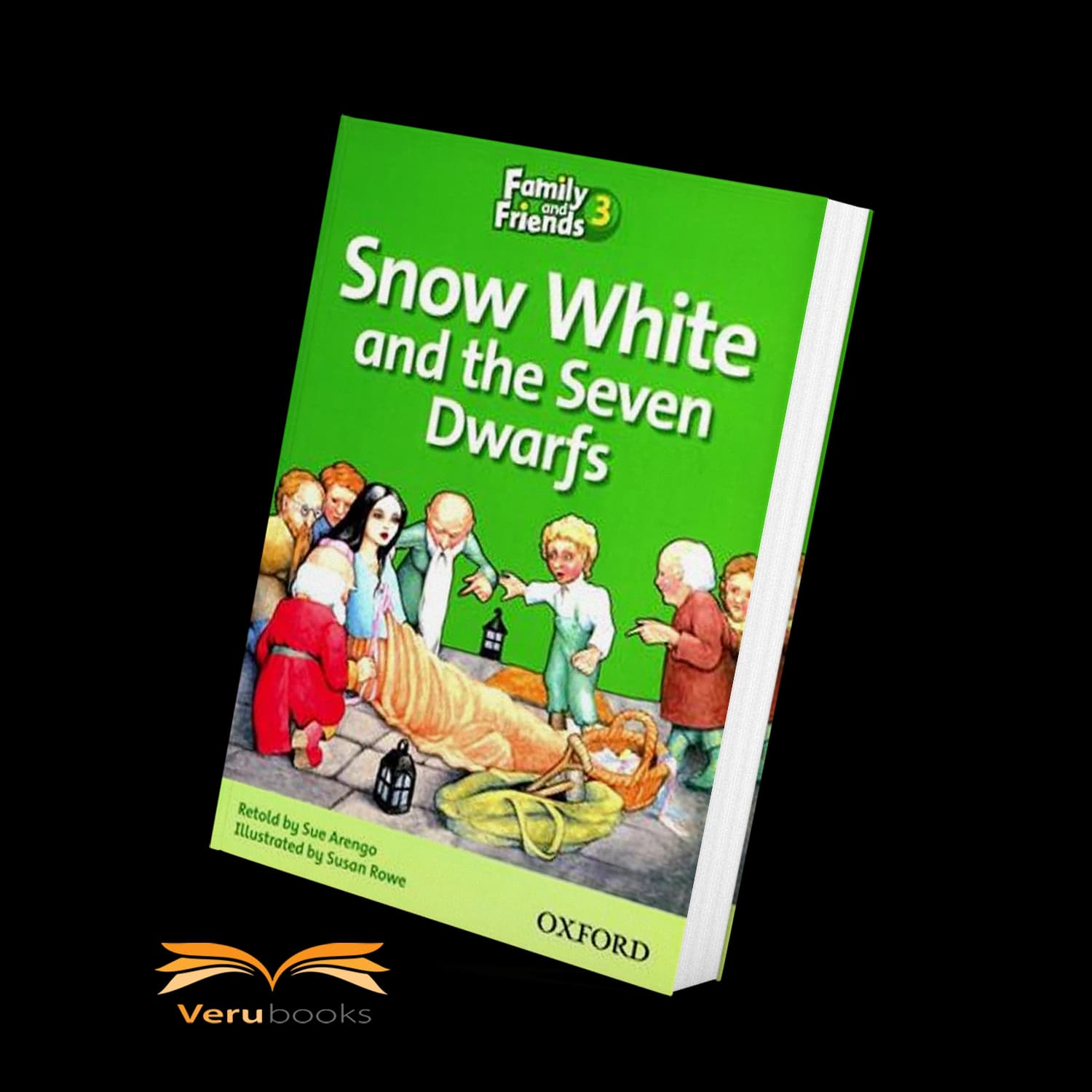 فمیلی اند فرندز ریدرز 3 | کتاب داستان انگلیسی Family and Friends readers 3: Snow White and the Seven Dwarfs