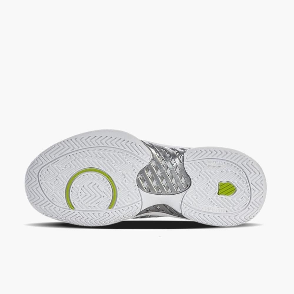 کفش تنیس زنانه کی سوئیس – K-Swiss Express Light 3 – خاکستری — تصویر ۳
