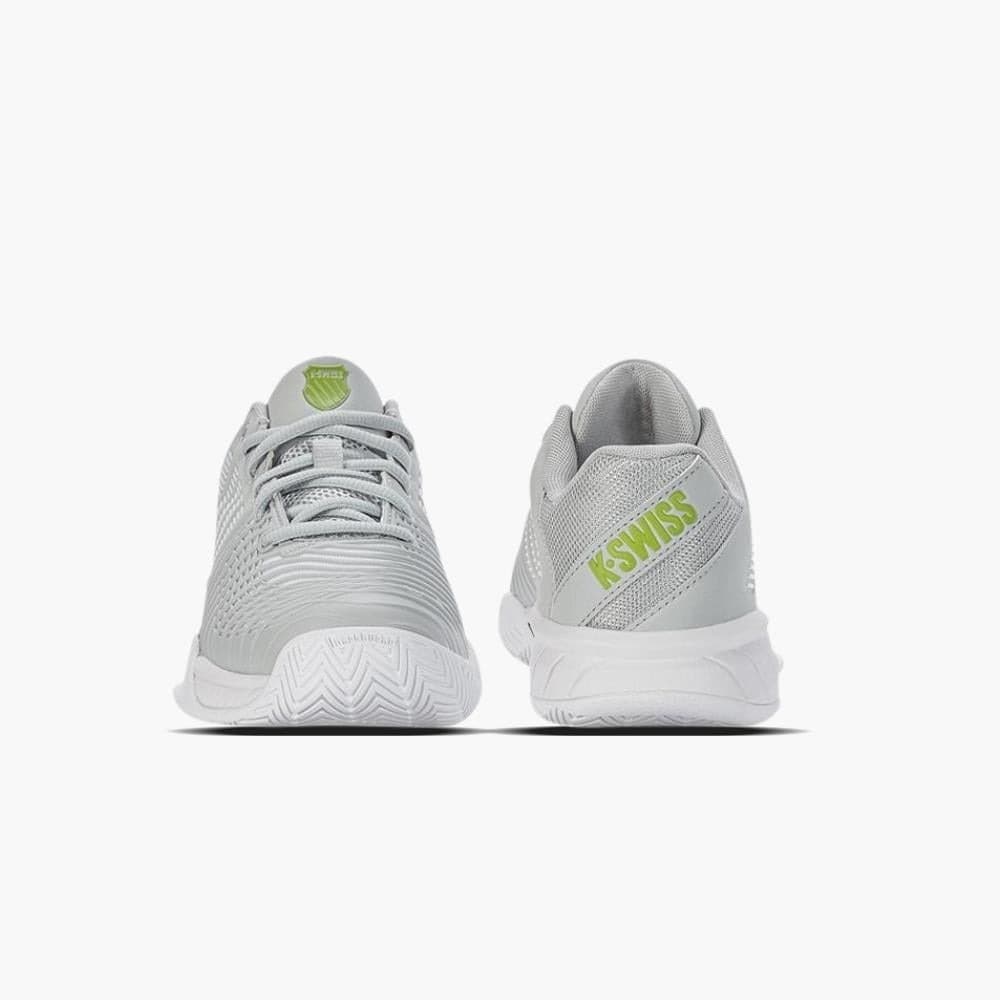 کفش تنیس زنانه کی سوئیس – K-Swiss Express Light 3 – خاکستری — تصویر ۴
