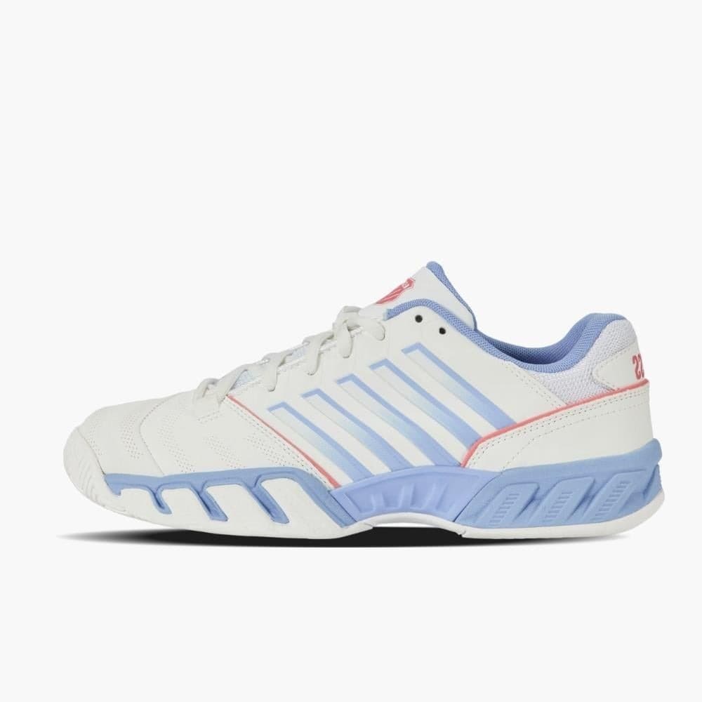 کفش تنیس زنانه کی سوئیس – K-Swiss Bigshot Light 4 – سفید/آبی