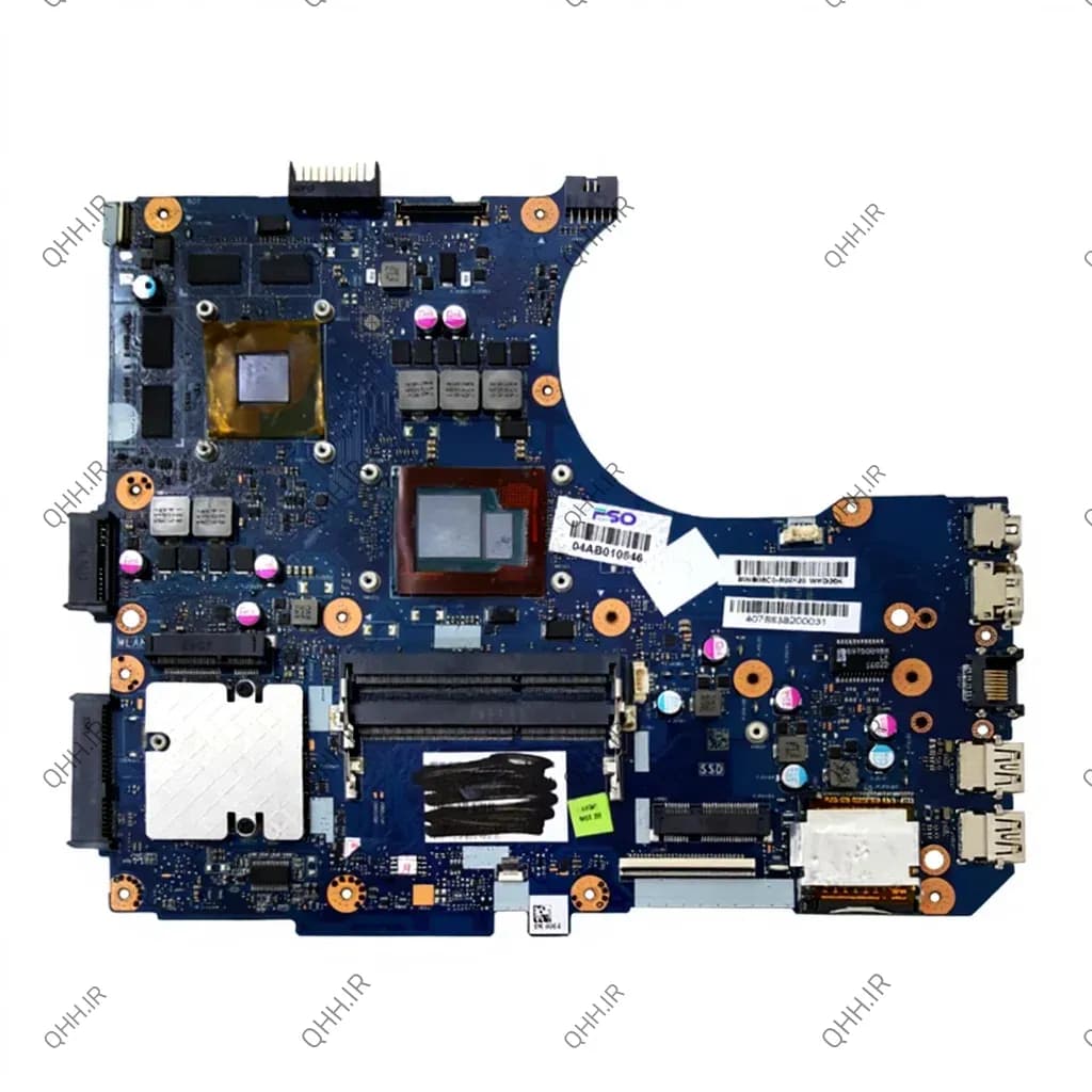 مادربرد لپ تاپ ایسوس Asus N551JK CPU-I7-4750HQ_PMToGM بدون گرافیک