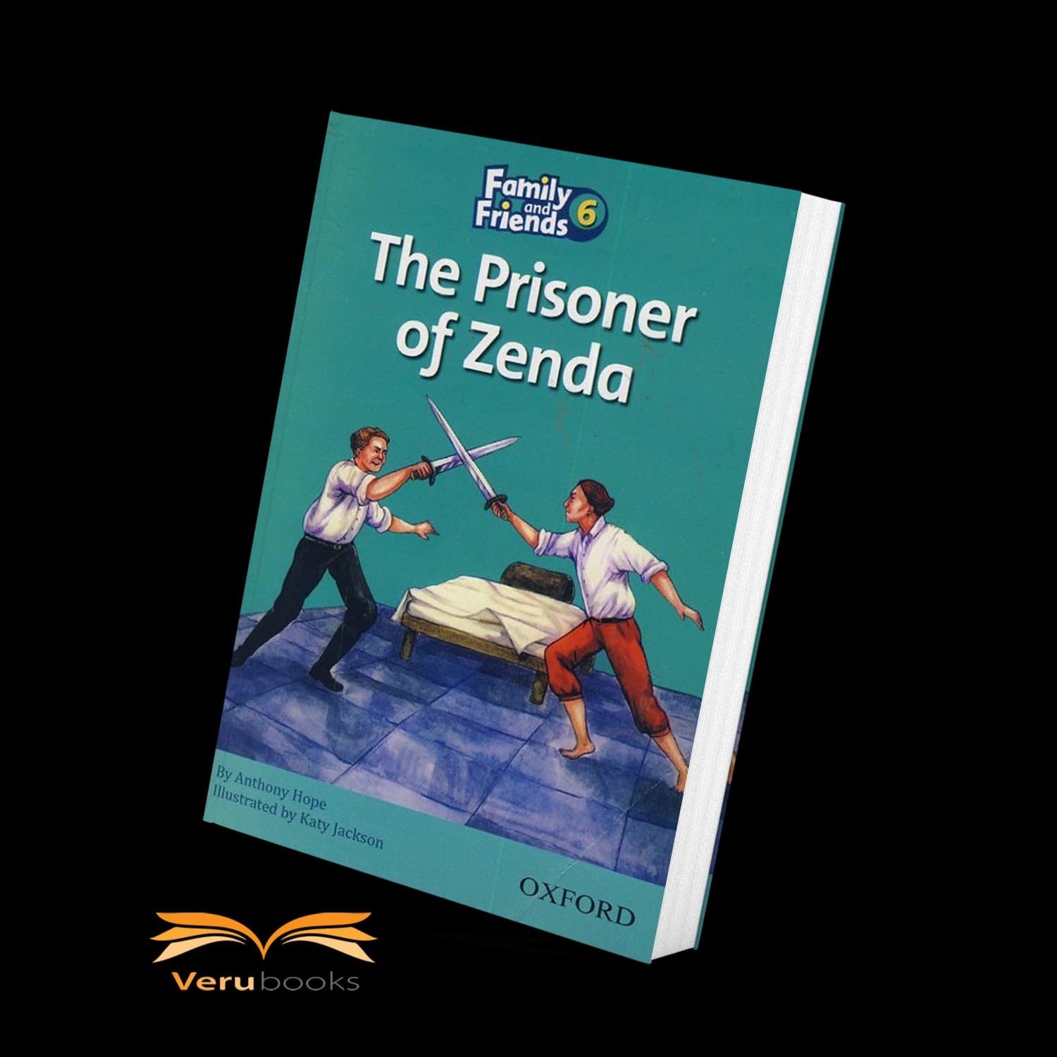 فمیلی اند فرندز ریدرز 6 | کتاب داستان انگلیسی Family and Friends readers 6: The Prisoner of Zenda