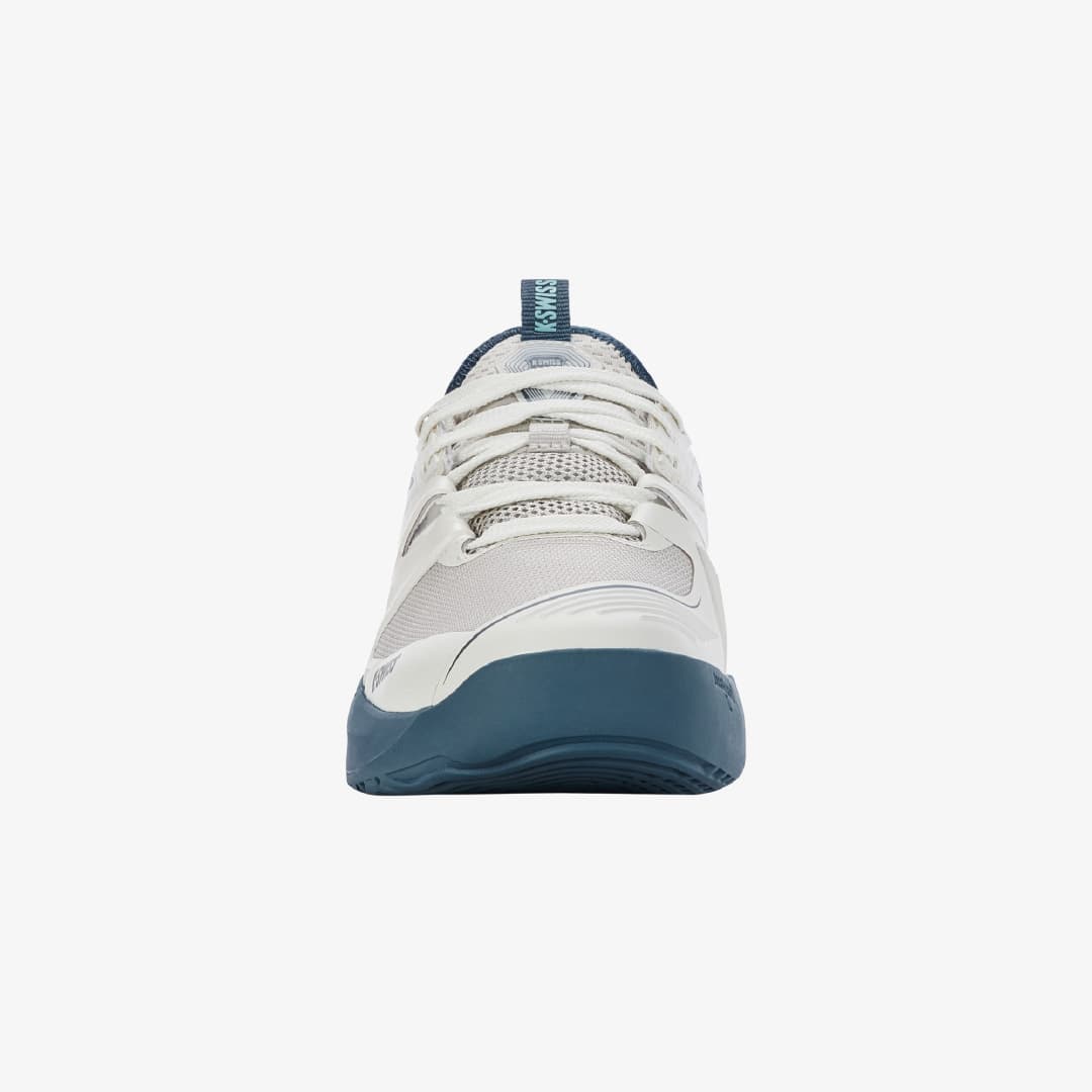 کفش تنیس مردانه کی سوئیس – K-Swiss Speedtrac – سفید/سرمه ای — تصویر ۶