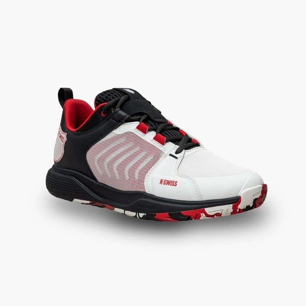 کفش تنیس مردانه کی سوئیس – K-SWISS Ultrashot Team – مشکی/سفید — تصویر ۶