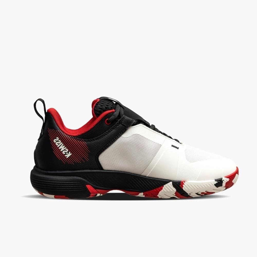 کفش تنیس مردانه کی سوئیس – K-SWISS Ultrashot Team – مشکی/سفید — تصویر ۲