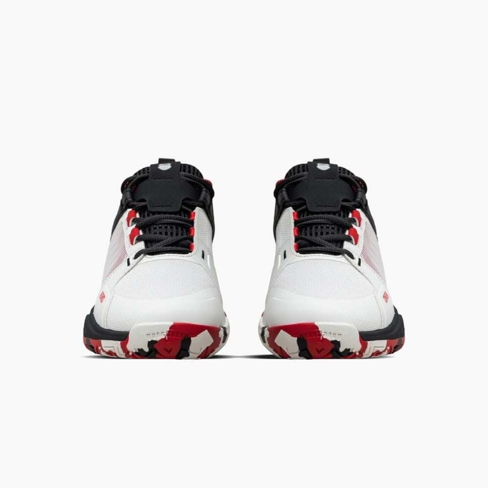 کفش تنیس مردانه کی سوئیس – K-SWISS Ultrashot Team – مشکی/سفید — تصویر ۵