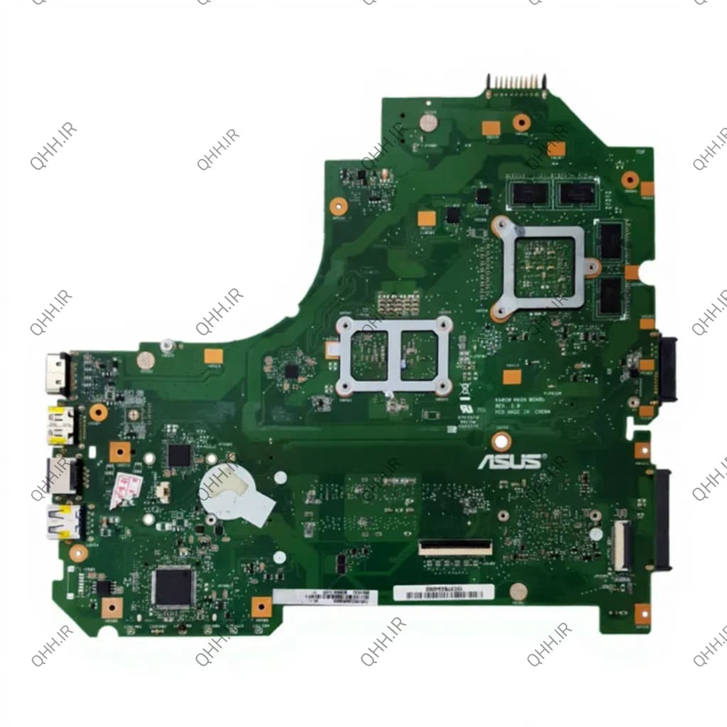 مادربرد لپ تاپ ایسوس K56CM-K56CB-S550C-S56C HM76 CPU-I3-3_VGA-2GB گرافیک دار-تاچ-تعمیری — تصویر ۲