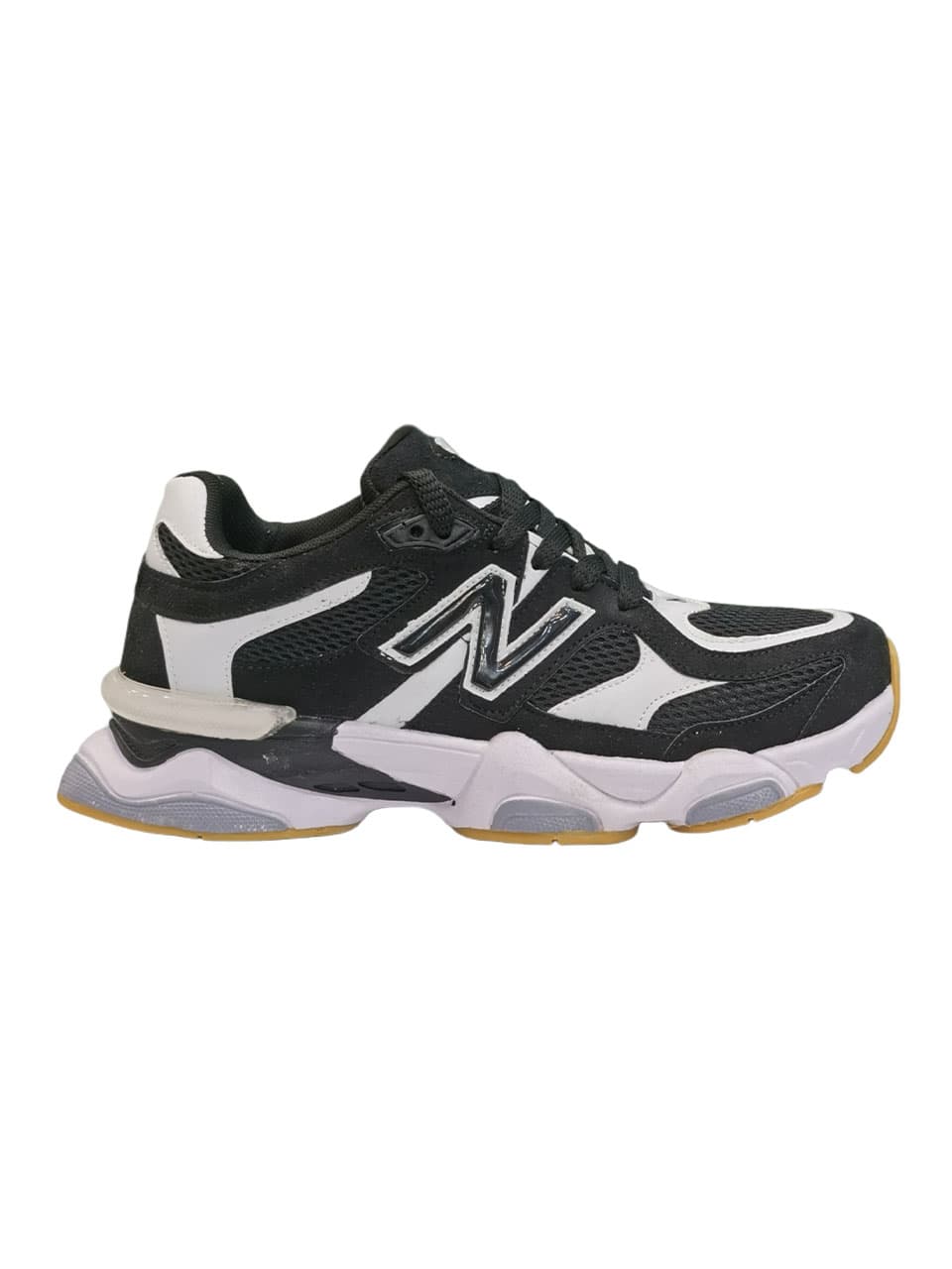 کتونی نیوبالانس NB 9060 مشکی طوسی — تصویر ۳